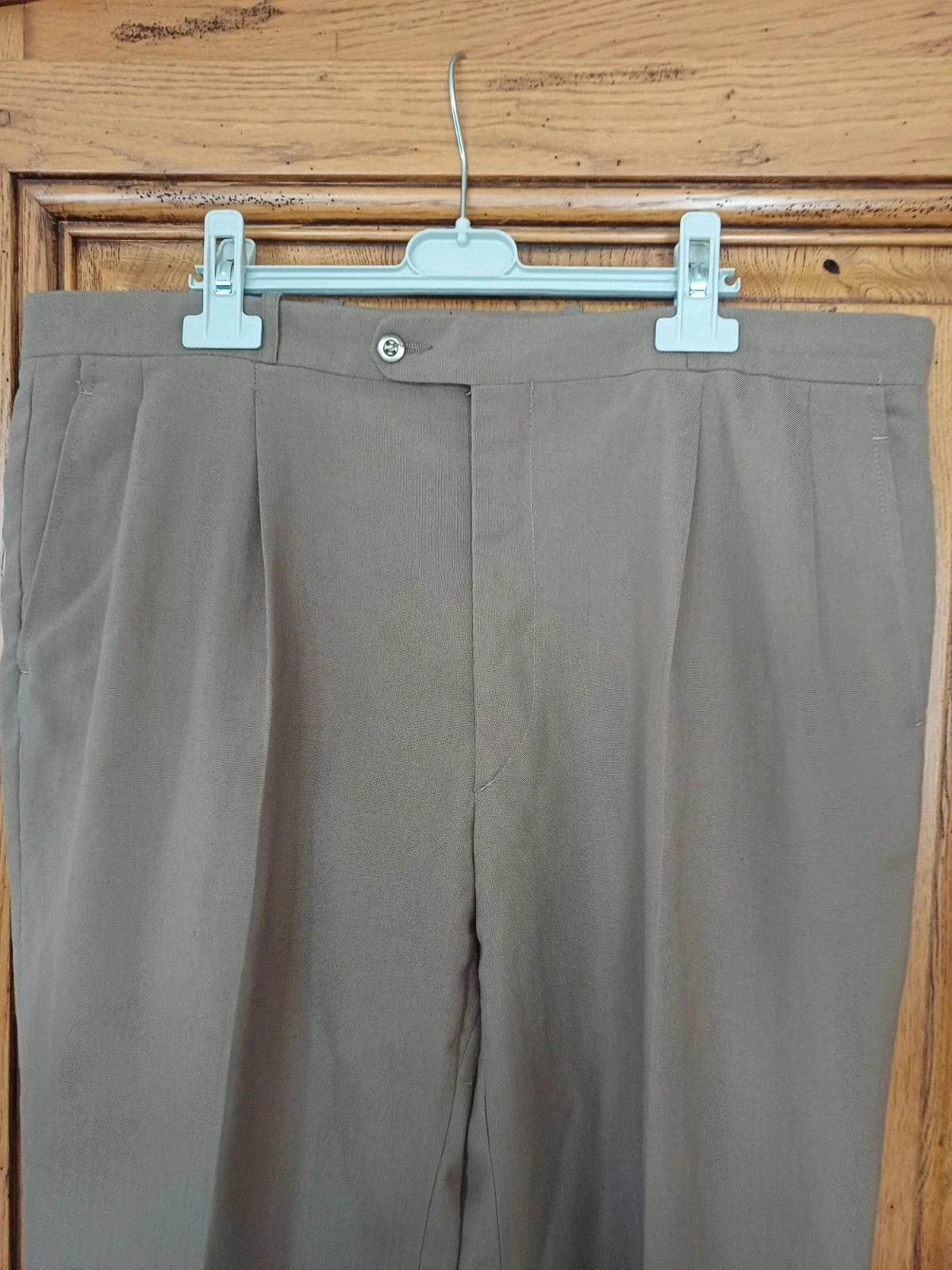 Calça da marca Griffe Noire tamanho 48 marrom – photo 2